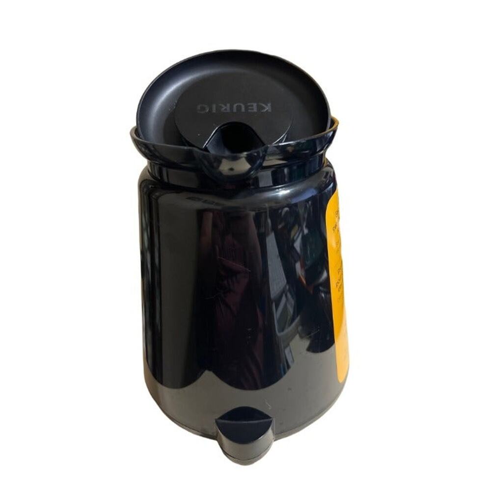 Keurig 2.0 Black & Chrome 32oz Carafe Chrome Handle Replacement Coffee Pot 32oz - Picture 4 of 4